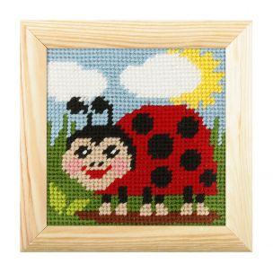 Embroidery Kit: Mini: Ladybird Orchidea ORC-6702