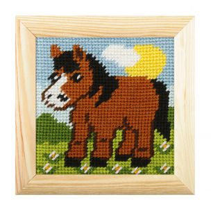Embroidery Kit: Mini: Pony Orchidea ORC-6703