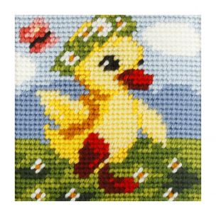 Embroidery Kit: Chick Orchidea ORC-9608