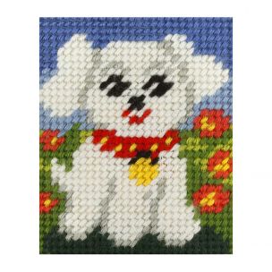 Embroidery Kit: Pooch Orchidea ORC-9740