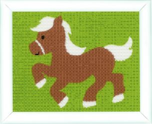 Canvas Kit Pony Vervaco PN-0148056