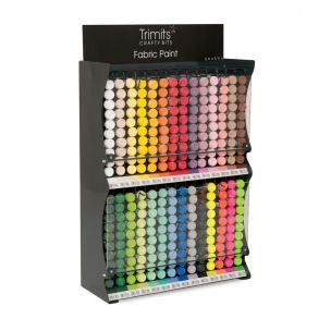 Trimits: Fabric Paint Pen Stand: 28 Colours Trimits FP20STD