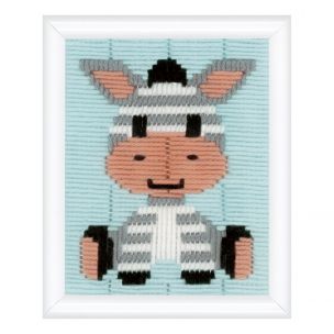 Long Stitch Kit: Zebra Vervaco PN-0148073