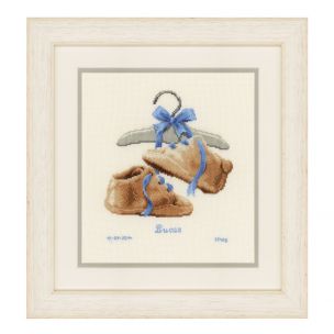 Counted Cross Stitch: My First Shoes Vervaco PN-0148562