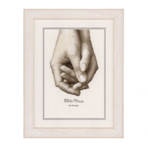 Counted Cross Stitch Kit: Hand in Hand Vervaco PN-0149249