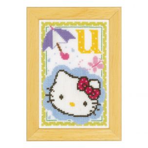 Counted Cross Stitch: Hello Kitty U Vervaco PN-0149583