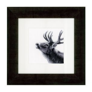 Counted Cross Stitch Kit: Roaring Deer Vervaco PN-0149793