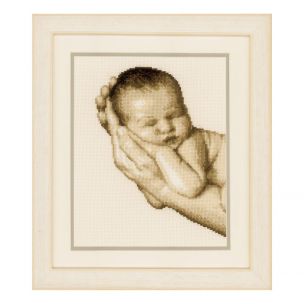 Counted Cross Stitch Kit: So Little Vervaco PN-0149898