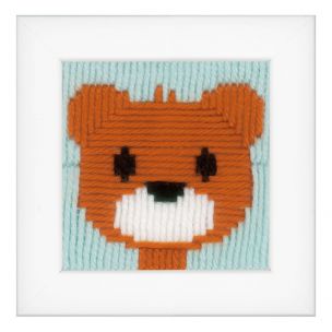 Long Stitch Kit: Little Bear Vervaco PN-0150650