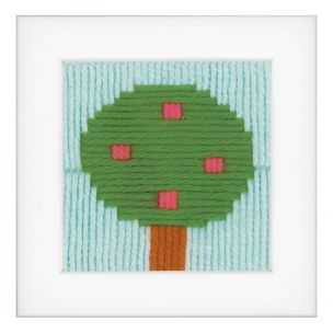 Long Stitch Kit: Tree Vervaco PN-0150652