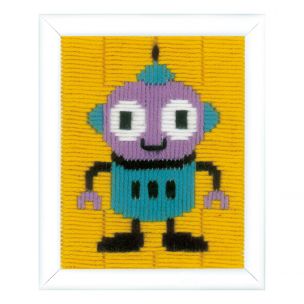 Long Stitch Kit: Robot Vervaco PN-0153810
