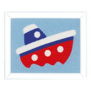 Long Stitch Kit: Ship Vervaco PN-0154204