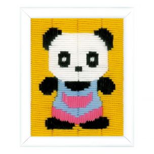 Long Stitch Kit: Panda Vervaco PN-0154220