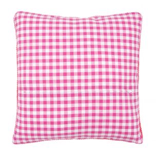 Cushion Back with Zipper: Pink: 45 x 45cm Vervaco PN-0154662