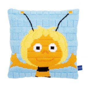 Long Stitch Cushion: Maya: Glad Vervaco PN-0155010