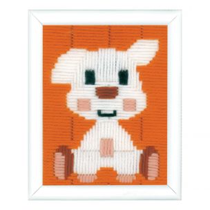 Long Stitch Kit: Doggy Vervaco PN-0155240