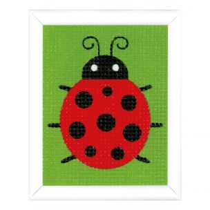 Tapestry Kit: Ladybug Vervaco PN-0155783