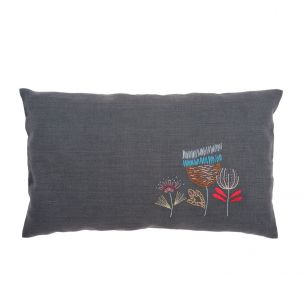 Embroidery Cushion: Stylised Flowers Vervaco PN-0156665