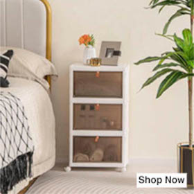 Plastic Storage Boxes