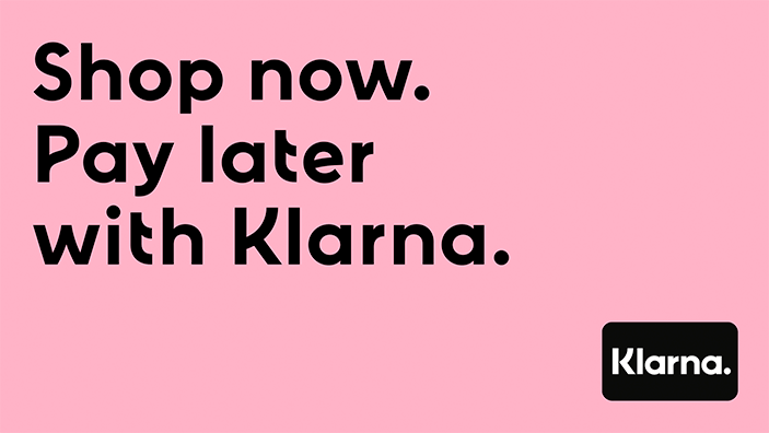 Shop Now Pay Later with Klarna