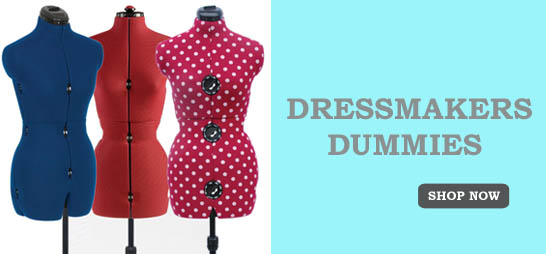 A selection of Dressmakers Dummies