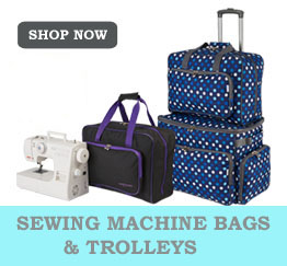 Sewing Machine Bags and Trollies