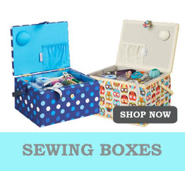 A Selection of Sewing Boxes