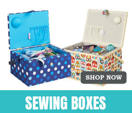 A Selection of Sewing Boxes