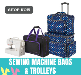 Sewing Machine Bags and Trollies